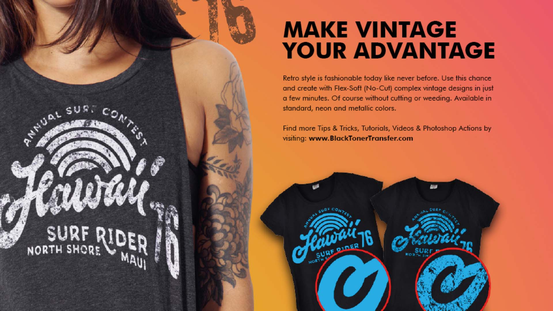 Print Vintage T Shirt Designs Without Cutting Weeding FOREVER Black 